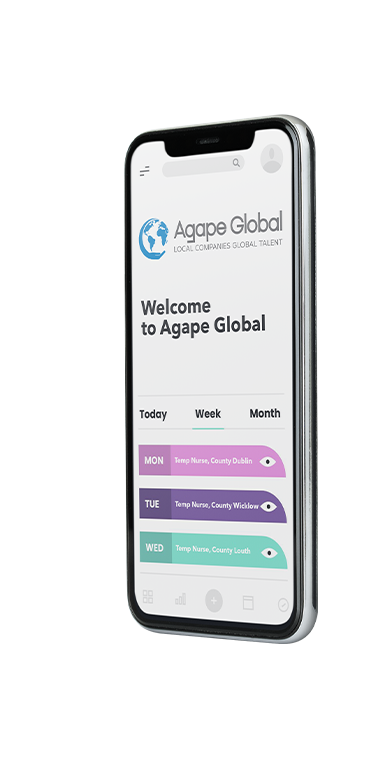 Agape Global Agency App